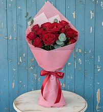 Букет цветов из:  Розы в Ага-Батыре