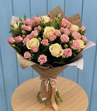 Букет цветов из:  Розы #REPLACE_PRED# Ага-Батыре