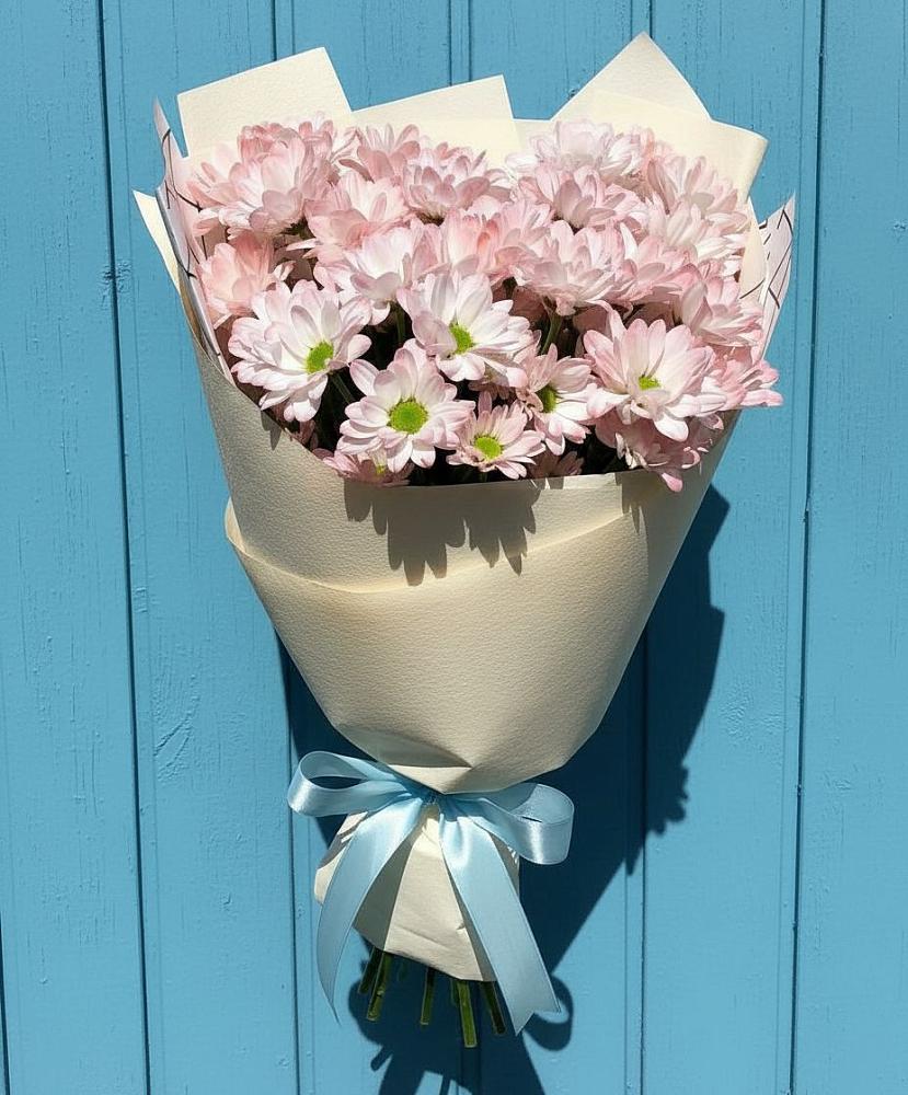 Букет цветов из: Хризантемы в Ага-Батыре