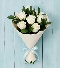 Букет цветов из:  Розы в Ага-Батыре