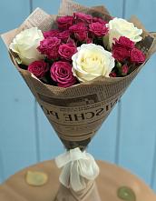 Букет цветов из:  Розы в Ага-Батыре