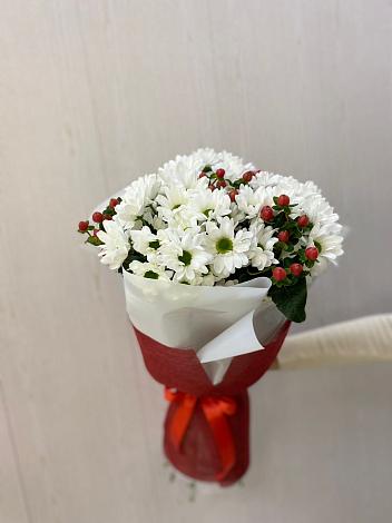 Букет цветов из: Хризантемы в Ага-Батыре