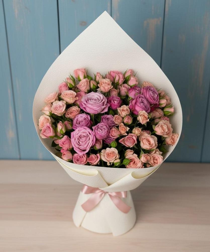 Букет цветов из: Розы в Ага-Батыре