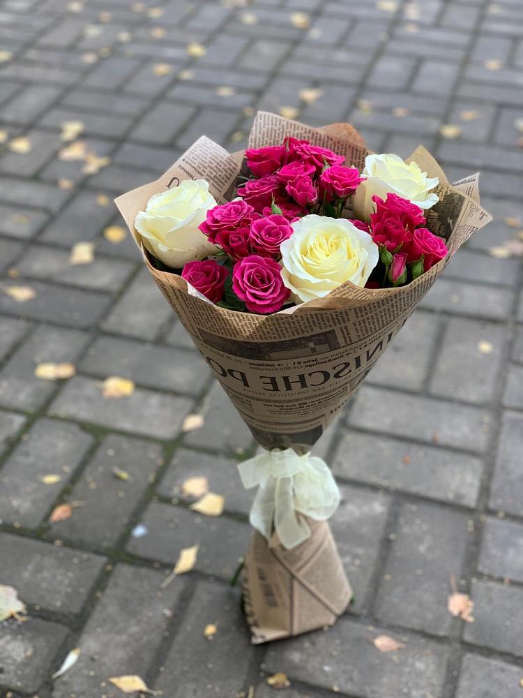 Букет цветов из: Розы в Ага-Батыре