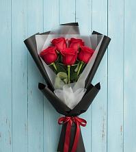 Букет цветов из:  Розы в Ага-Батыре