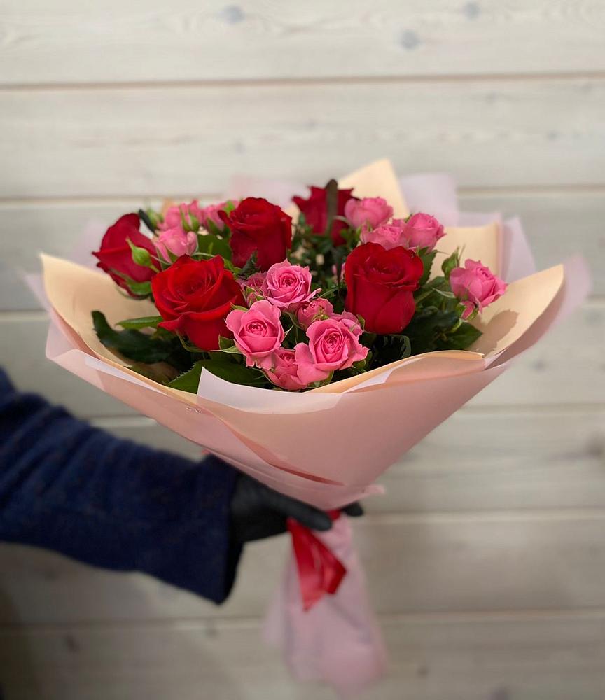 Букет цветов из: Розы в Ага-Батыре