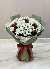 Букет цветов из:  Хризантемы #REPLACE_PRED# Ага-Батыре