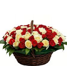 Премиум букет из: Розы #REPLACE_PRED# Ага-Батыре