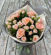 Букет цветов из:  Розы #REPLACE_PRED# Ага-Батыре