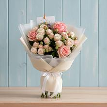 Букет цветов из:  Розы в Ага-Батыре