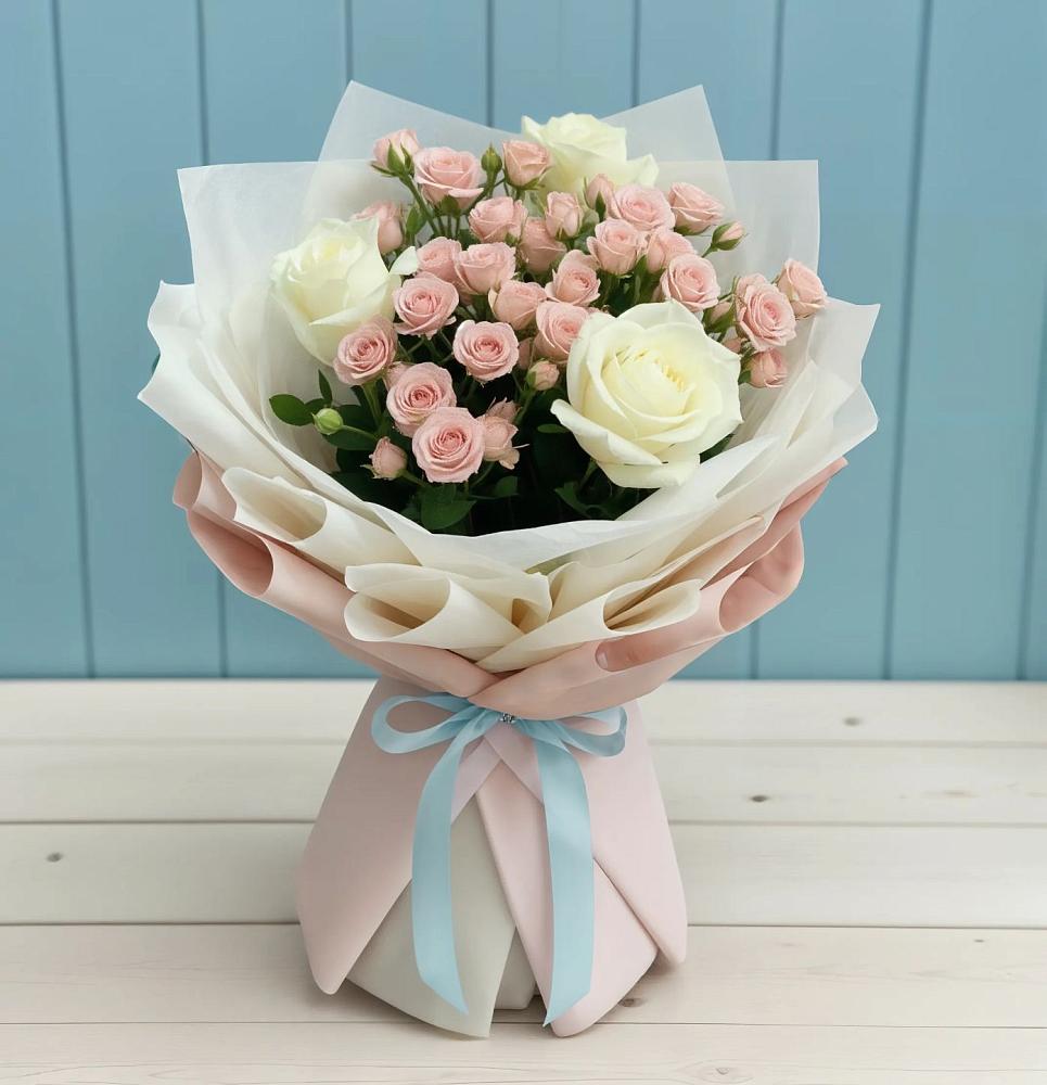 Букет цветов из: Розы в Ага-Батыре