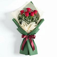 Букет цветов из:  Розы в Ага-Батыре