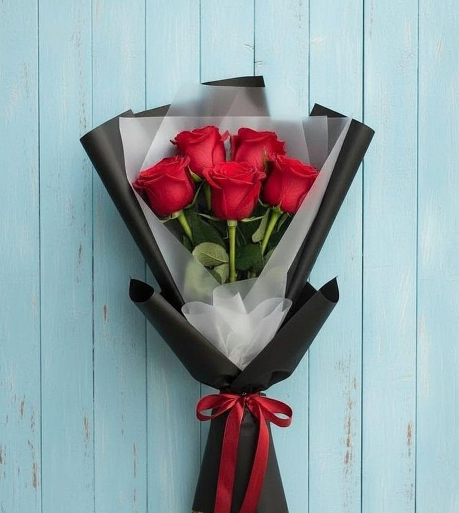 Букет цветов из: Розы в Ага-Батыре