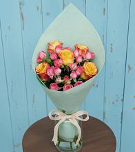 Букет цветов из:  Розы #REPLACE_PRED# Ага-Батыре