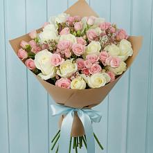 Букет цветов из:  Розы в Ага-Батыре