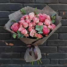 Букет цветов из:  Розы в Ага-Батыре